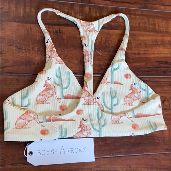 Boys + Arrows Sexy Lexy Moon Thugs Bikini Top - Picture 10 of 11